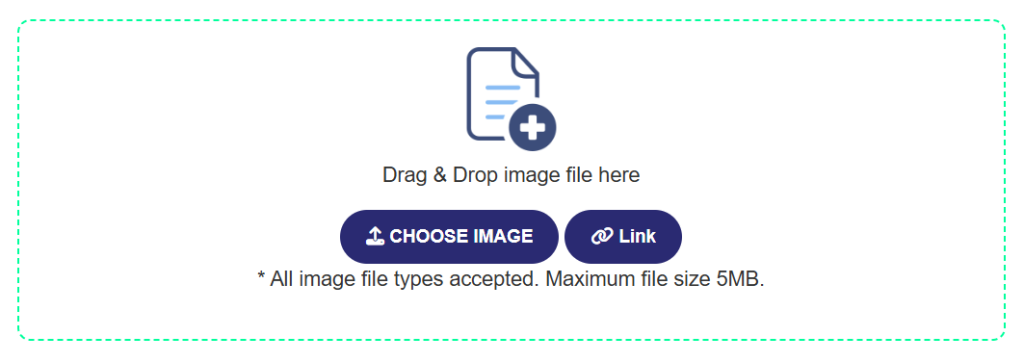 Choose image to crop